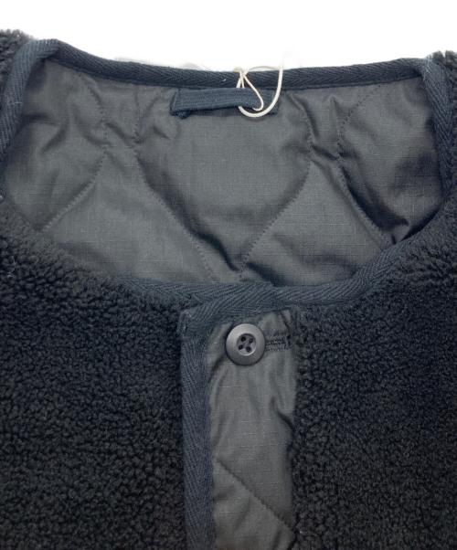 TAION（タイオン）TAION (タイオン) MILITARY RIVERSIBLE ブラック サイズ:SIZE Sの古着・服飾アイテム