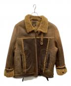 NIGEL CABOURNナイジェルケーボン）の古着「ムートンジャケット」｜ブラウン