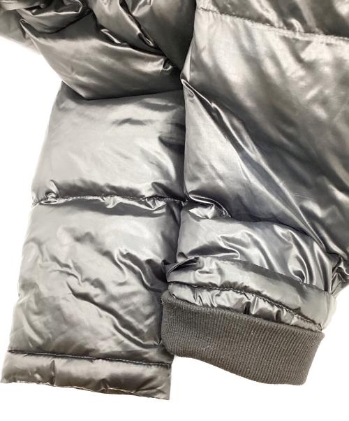 西川ダウン（ニシカワダウン）西川ダウン (ニシカワダウン) nano・universe (ナノ・ユニバース) ダウンジャケット ブラック サイズ:Mの古着・服飾アイテム