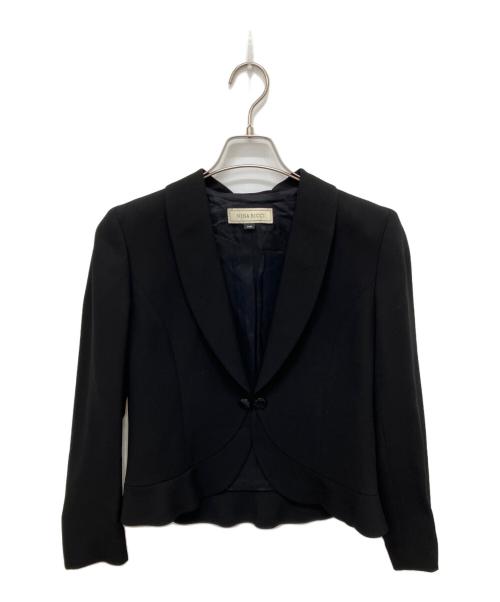 NINA RICCI（ニナリッチ）NINA RICCI (ニナリッチ) ジャケット・ワンピースセット ブラック サイズ:9ARの古着・服飾アイテム