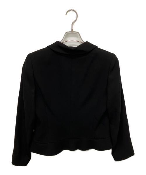 NINA RICCI（ニナリッチ）NINA RICCI (ニナリッチ) ジャケット・ワンピースセット ブラック サイズ:9ARの古着・服飾アイテム
