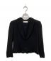 NINA RICCI (ニナリッチ) ジャケット・ワンピースセット ブラック サイズ:9AR：8000円