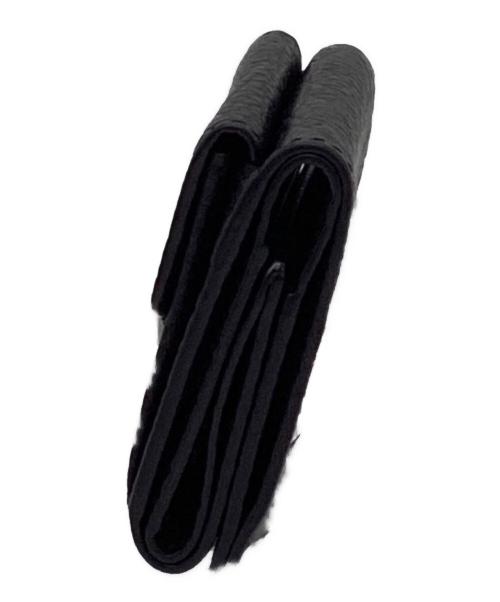 Maison Margiela（メゾンマルジェラ）Maison Margiela (メゾンマルジェラ) コンパクトウォレット ブラックの古着・服飾アイテム