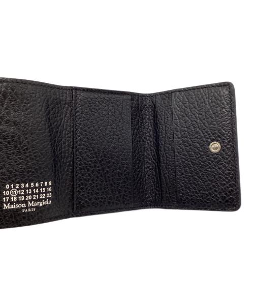 Maison Margiela（メゾンマルジェラ）Maison Margiela (メゾンマルジェラ) コンパクトウォレット ブラックの古着・服飾アイテム