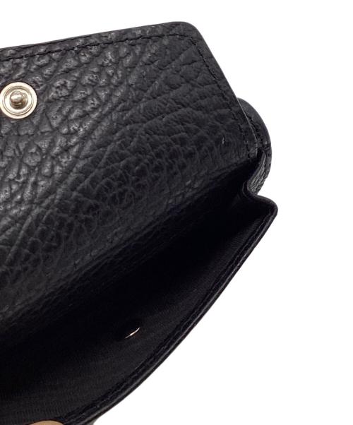 Maison Margiela（メゾンマルジェラ）Maison Margiela (メゾンマルジェラ) コンパクトウォレット ブラックの古着・服飾アイテム