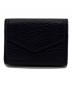 Maison Margiela (メゾンマルジェラ) コンパクトウォレット ブラック：30000円