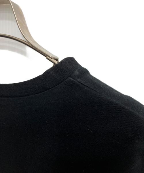 ENFOLD（エンフォルド）ENFOLD (エンフォルド) SHIRT LAYERED LONG-SLEEVES T-SHIRT/レイヤードロングスリーブTシャツ ブラック サイズ:38の古着・服飾アイテム