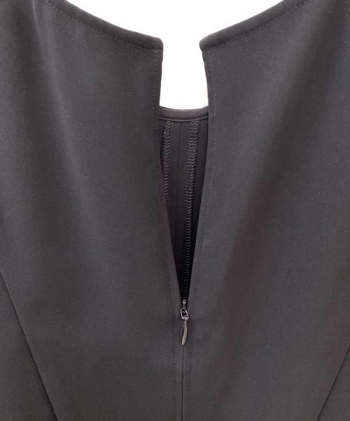 ENFOLD（エンフォルド）ENFOLD (エンフォルド) SLEEVE-LAYERED PULLOVER ブラック サイズ:38の古着・服飾アイテム