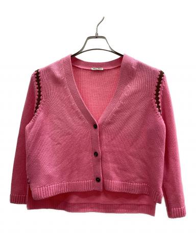 中古・古着通販】MIU MIU (ミュウミュウ) カシミヤクロップド