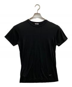 中古・古着通販】JIMMY CHOO (ジミーチュウ) ロゴプリントTシャツ