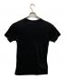 MIU MIU (ミュウミュウ) ロゴTシャツ ブラック サイズ:S：15000円