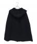 Saint Laurent Paris (サンローランパリ) フーデットニットポンチョ　328114 Y1BW2 ブラック サイズ:XS：42000円