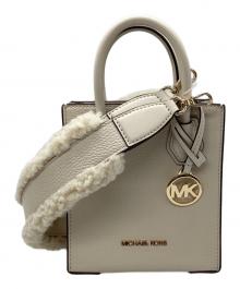 MICHAEL KORS（マイケル・コース）の古着「2WAYショルダーバッグ」｜アイボリー
