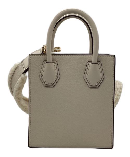 MICHAEL KORS（マイケル・コース）MICHAEL KORS (マイケル・コース) 2WAYショルダーバッグ アイボリーの古着・服飾アイテム