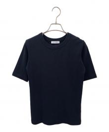 MADISON BLUE（マディソンブルー）の古着「CREW NECK H/S TEE」｜ブラック