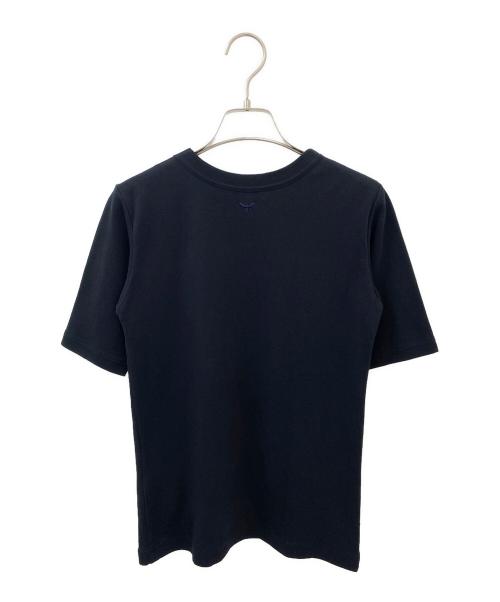 MADISON BLUE（マディソンブルー）MADISON BLUE (マディソンブルー) CREW NECK H/S TEE ブラック サイズ:00（XS）の古着・服飾アイテム