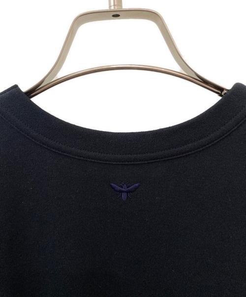 MADISON BLUE（マディソンブルー）MADISON BLUE (マディソンブルー) CREW NECK H/S TEE ブラック サイズ:00（XS）の古着・服飾アイテム