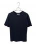 MADISON BLUE（マディソンブルー）の古着「CREW NECK H/S TEE」｜ブラック