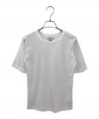 MADISON BLUEマディソンブルー）の古着「CREW NECK H/S TEE」｜ホワイト