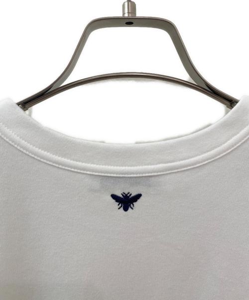 MADISON BLUE（マディソンブルー）MADISON BLUE (マディソンブルー) CREW NECK H/S TEE ホワイト サイズ:XSの古着・服飾アイテム