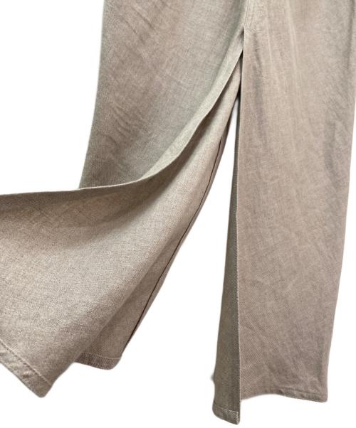 MUSE de Deuxieme Classe（ミューズ ドゥーズィエム クラス）MUSE de Deuxieme Classe (ミューズ ドゥーズィエム クラス) OGLINEN タイトスカート ベージュ サイズ:34の古着・服飾アイテム