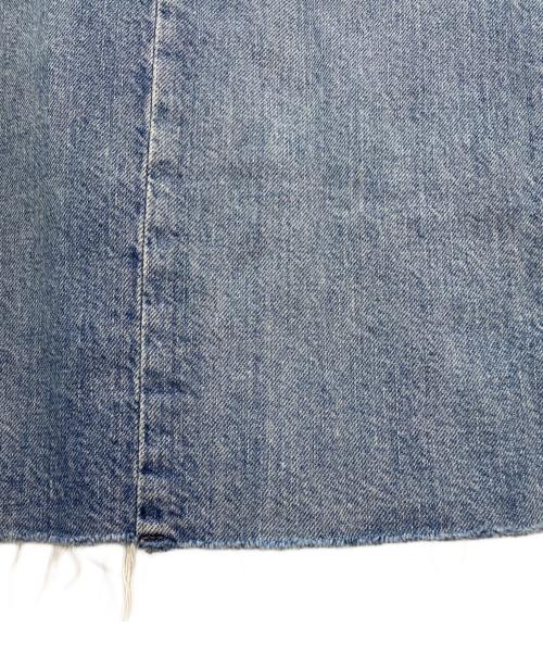 MADISON BLUE（マディソンブルー）MADISON BLUE (マディソンブルー) HEM CUT MID-LENGTH SK インディゴ サイズ:00の古着・服飾アイテム