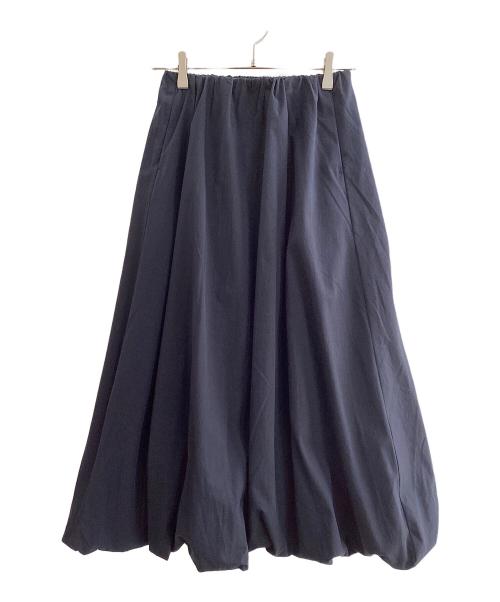 JULY NINE（ジュライナイン）JULY NINE (ジュライナイン) バルーンスカート ネイビー サイズ:36の古着・服飾アイテム