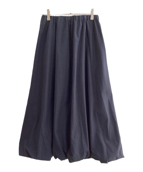 JULY NINE（ジュライナイン）JULY NINE (ジュライナイン) バルーンスカート ネイビー サイズ:36の古着・服飾アイテム