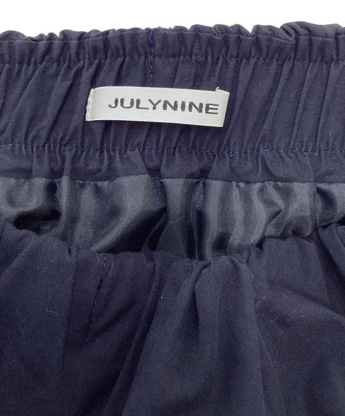 JULY NINE（ジュライナイン）JULY NINE (ジュライナイン) バルーンスカート ネイビー サイズ:36の古着・服飾アイテム