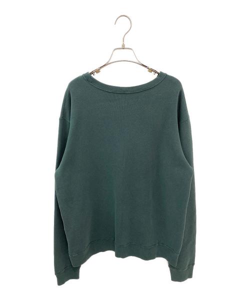 DEUXIEME CLASSE（ドゥーズィエム クラス）DEUXIEME CLASSE (ドゥーズィエム クラス) プリントスウェット グリーン サイズ:Freeの古着・服飾アイテム