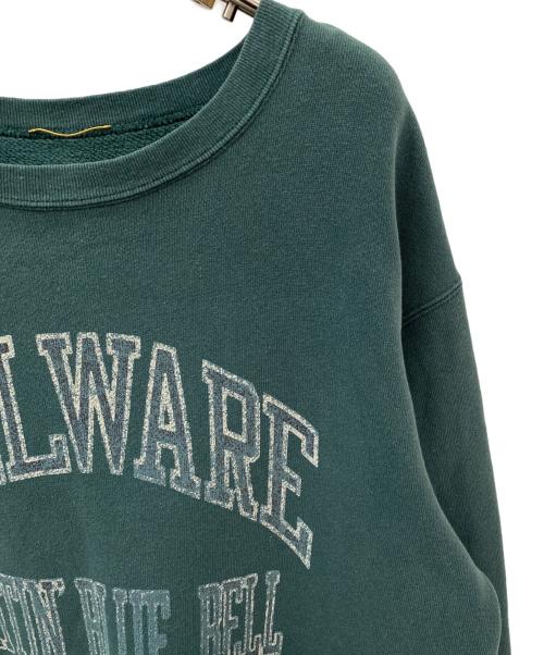 DEUXIEME CLASSE（ドゥーズィエム クラス）DEUXIEME CLASSE (ドゥーズィエム クラス) プリントスウェット グリーン サイズ:Freeの古着・服飾アイテム