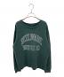 DEUXIEME CLASSE（ドゥーズィエム クラス）の古着「プリントスウェット」｜グリーン