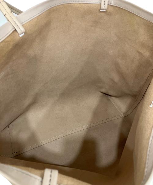 SITA PARANTICA（シータパランティカ）sita parantica (シータパランティカ) MINIMAL TOTE　ミニマールトートバッグ ベージュの古着・服飾アイテム