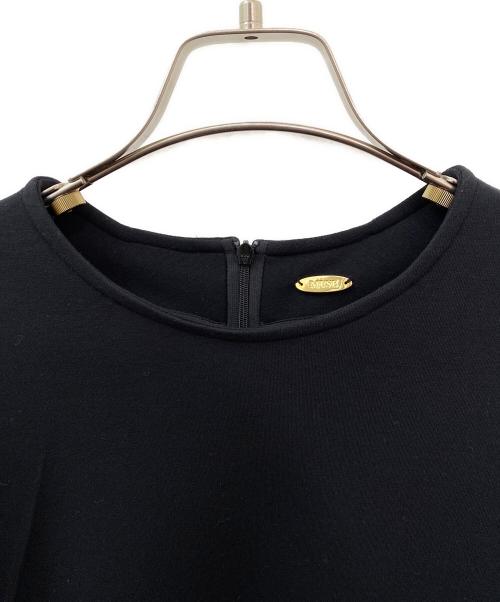 MUSE de Deuxieme Classe（ミューズ ドゥーズィエム クラス）MUSE de Deuxieme Classe (ミューズ ドゥーズィエム クラス) dumblefit クルーネック プルオーバー ブラック サイズ:Freeの古着・服飾アイテム