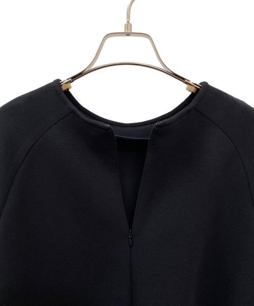 MUSE de Deuxieme Classe（ミューズ ドゥーズィエム クラス）MUSE de Deuxieme Classe (ミューズ ドゥーズィエム クラス) dumblefit クルーネック プルオーバー ブラック サイズ:Freeの古着・服飾アイテム