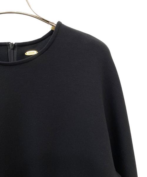 MUSE de Deuxieme Classe（ミューズ ドゥーズィエム クラス）MUSE de Deuxieme Classe (ミューズ ドゥーズィエム クラス) dumblefit クルーネック プルオーバー ブラック サイズ:Freeの古着・服飾アイテム