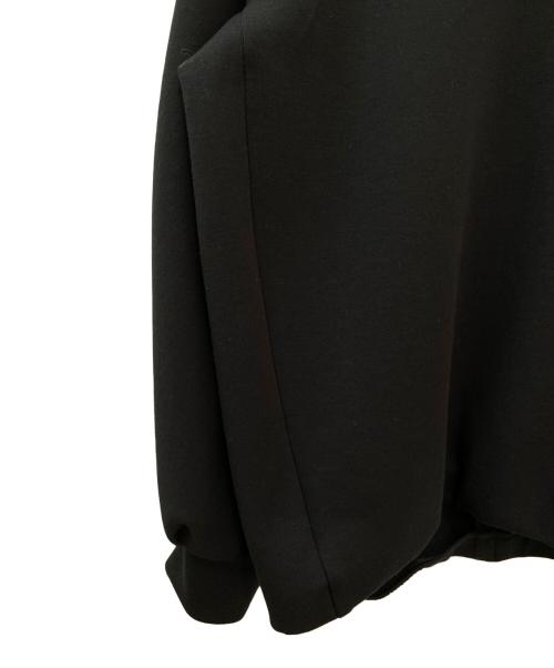 MUSE de Deuxieme Classe（ミューズ ドゥーズィエム クラス）MUSE de Deuxieme Classe (ミューズ ドゥーズィエム クラス) dumblefit クルーネック プルオーバー ブラック サイズ:Freeの古着・服飾アイテム