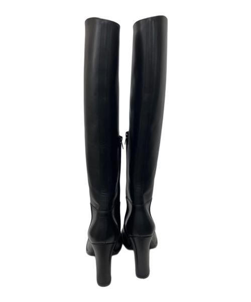 BOTTEGA VENETA（ボッテガベネタ）BOTTEGA VENETA (ボッテガベネタ) ロングブーツ ブラック サイズ:37の古着・服飾アイテム
