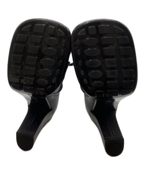 BOTTEGA VENETA（ボッテガベネタ）BOTTEGA VENETA (ボッテガベネタ) ロングブーツ ブラック サイズ:37の古着・服飾アイテム