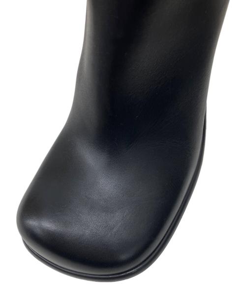 BOTTEGA VENETA（ボッテガベネタ）BOTTEGA VENETA (ボッテガベネタ) ロングブーツ ブラック サイズ:37の古着・服飾アイテム