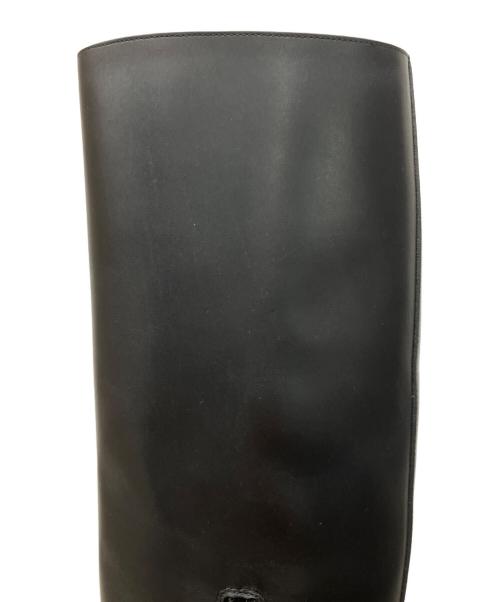 BOTTEGA VENETA（ボッテガベネタ）BOTTEGA VENETA (ボッテガベネタ) ロングブーツ ブラック サイズ:37の古着・服飾アイテム
