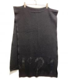 N°21（ヌメロヴェントゥーノ）の古着「大判ストール」