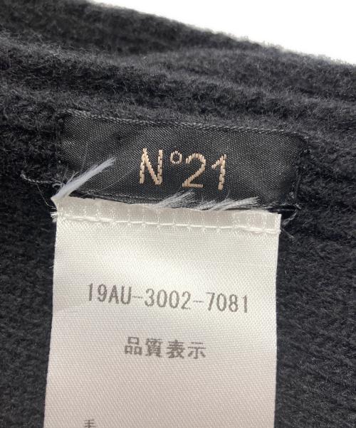 N°21（ヌメロヴェントゥーノ）N°21 (ヌメロヴェントゥーノ) 大判ストールの古着・服飾アイテム