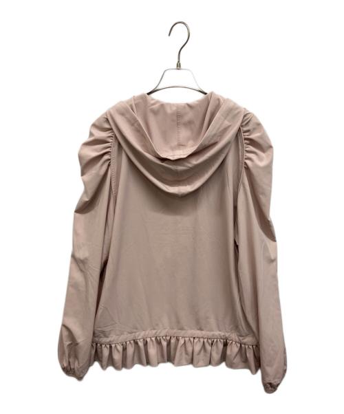 BORDERS at BALCONY（ボーダーズアットバルコニー）BORDERS AT BALCONY (ボーダーズアットバルコニー) ZIP UP HOODIE ピンク サイズ:36の古着・服飾アイテム