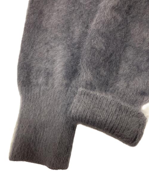 UNITED ARROWS（ユナイテッドアローズ）UNITED ARROWS (ユナイテッドアローズ) フォックスカシミヤクルーネックニット ブラック サイズ:FREEの古着・服飾アイテム