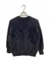 UNITED ARROWS (ユナイテッドアローズ) フォックスカシミヤクルーネックニット ブラック サイズ:FREE：9000円
