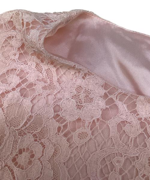 DOLCE & GABBANA（ドルチェ＆ガッバーナ）DOLCE & GABBANA (ドルチェ＆ガッバーナ) レースワンピース ピンク サイズ:11/12の古着・服飾アイテム