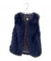 Ron Herman（ロンハーマン）の古着「Fur Vest」｜ネイビー