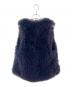 Ron Herman (ロンハーマン) Fur Vest ネイビー サイズ:XS：25000円
