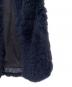 中古・古着 Ron Herman (ロンハーマン) Fur Vest ネイビー サイズ:XS：25000円